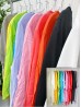 Solid Long-Sleeved Maxi Cardigan (60 pcs)